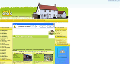 Desktop Screenshot of casasruralesalacarta.com